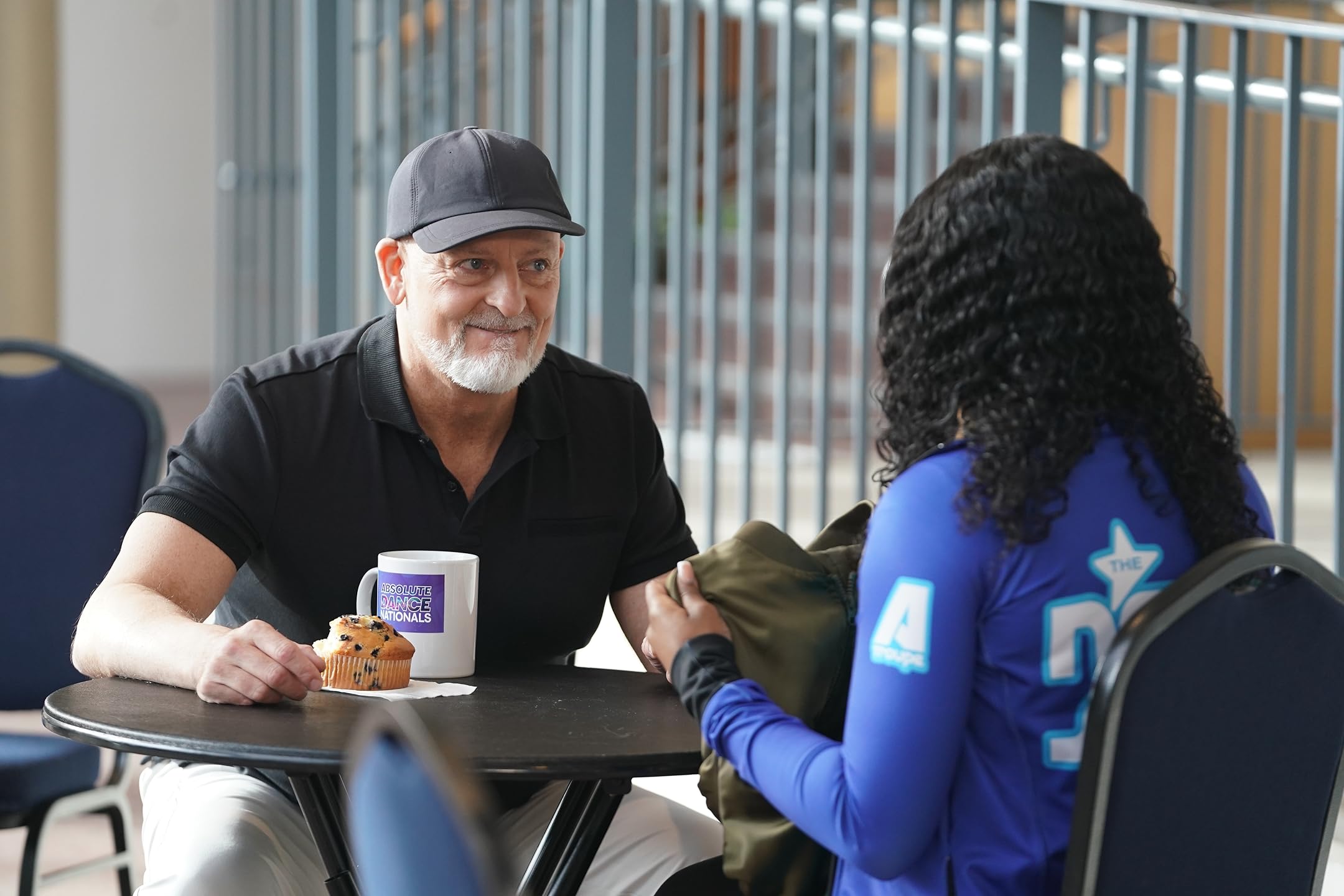 Allain Lupien as Lucien in The Next Step